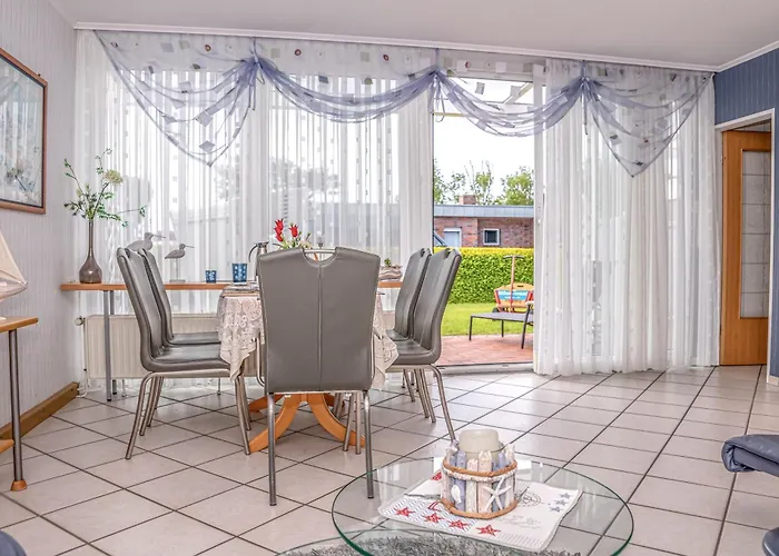 Дом отдыха Moewennest Бензерзиль